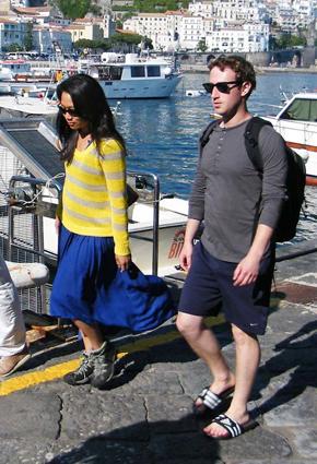 أين يمضي مالك الفايسبوك شهر العسل؟